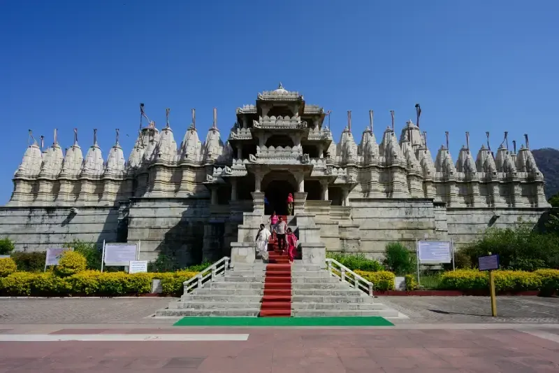 Ranakpur Jain Temple in Rajasthan